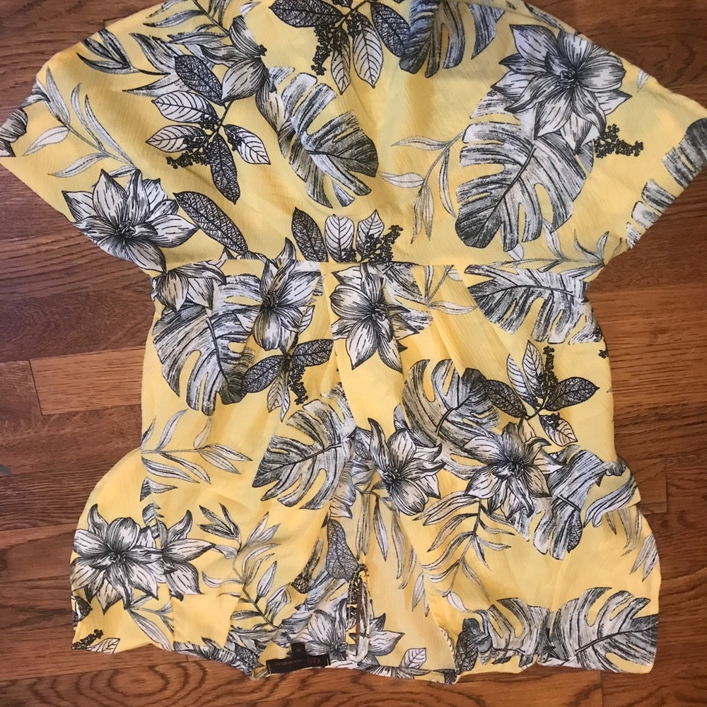 Floral shirt